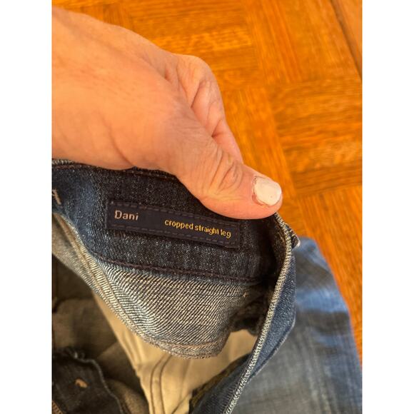 Citizens of Humanity Dani Cropped Straight Jean size 26 - Picture 6 of 7